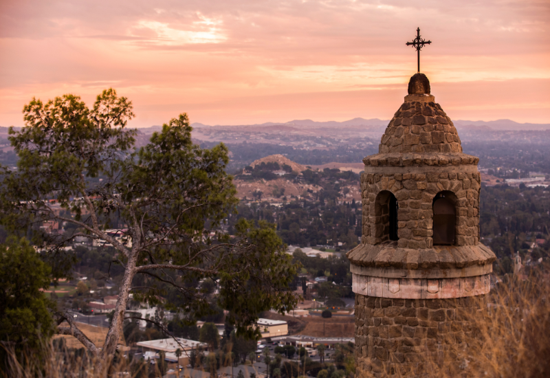 Riverside California.