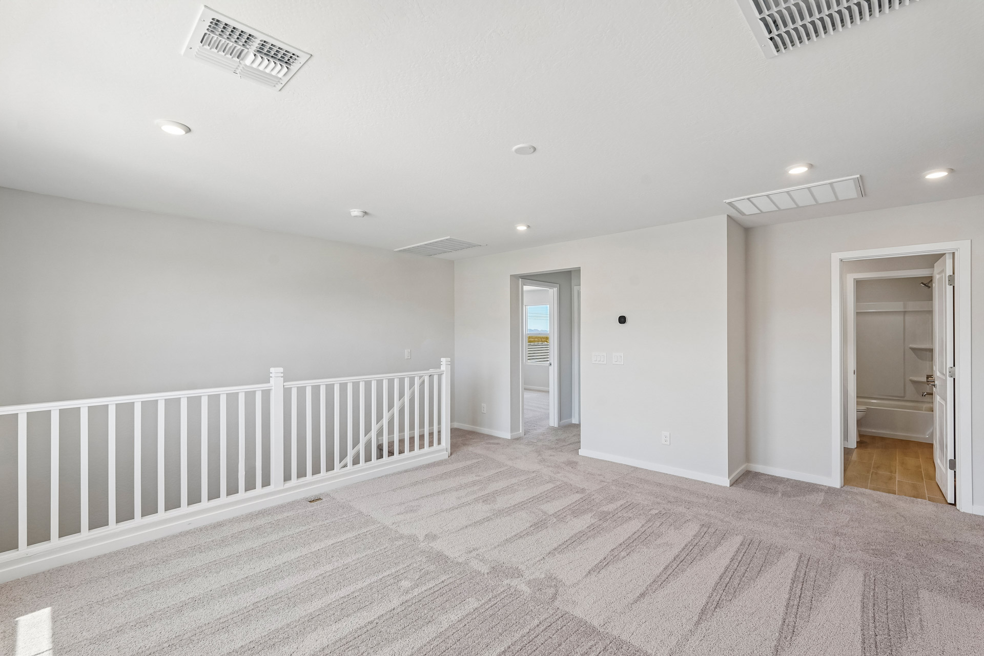 A large empty room.