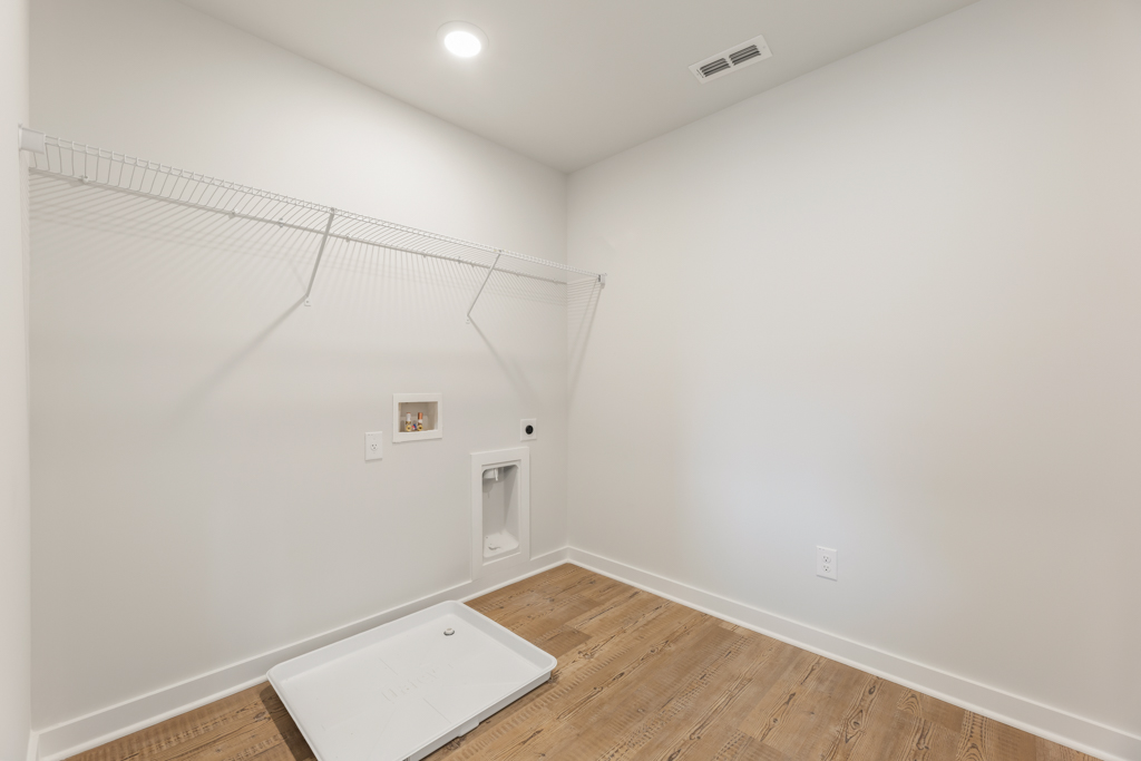 A room with white walls.