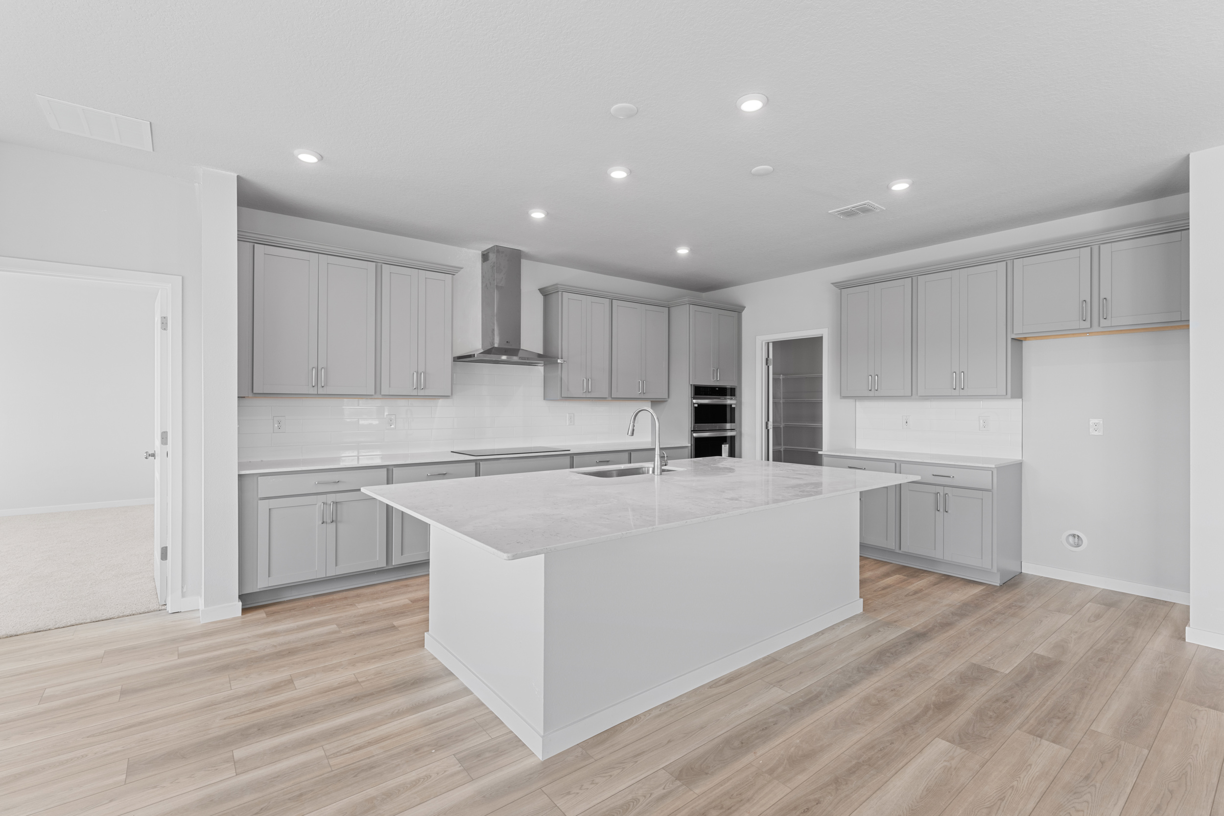 Lot 596 Chef's Kitchen with Large Island at NorthShore