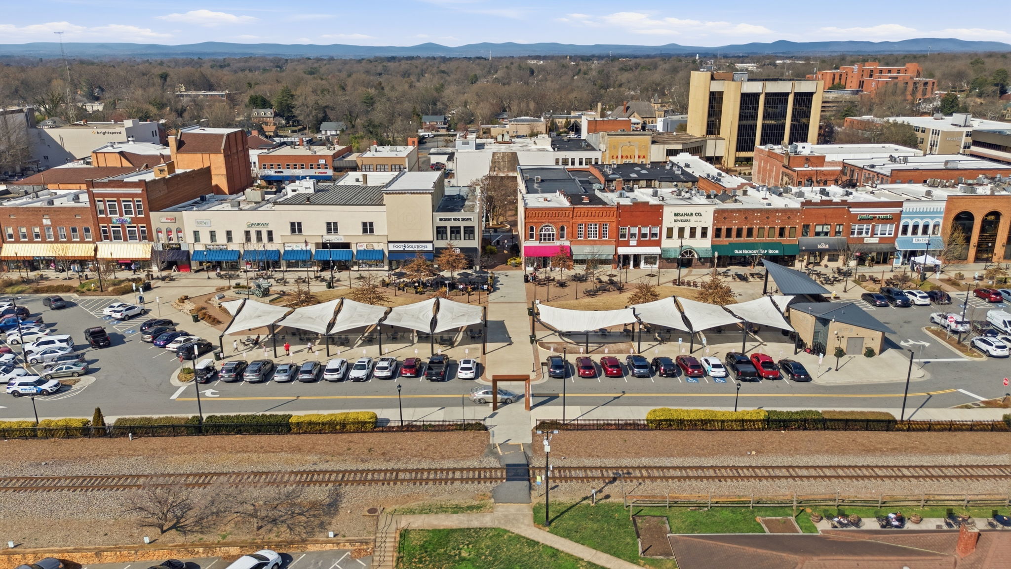 Hickory Downtown Social District