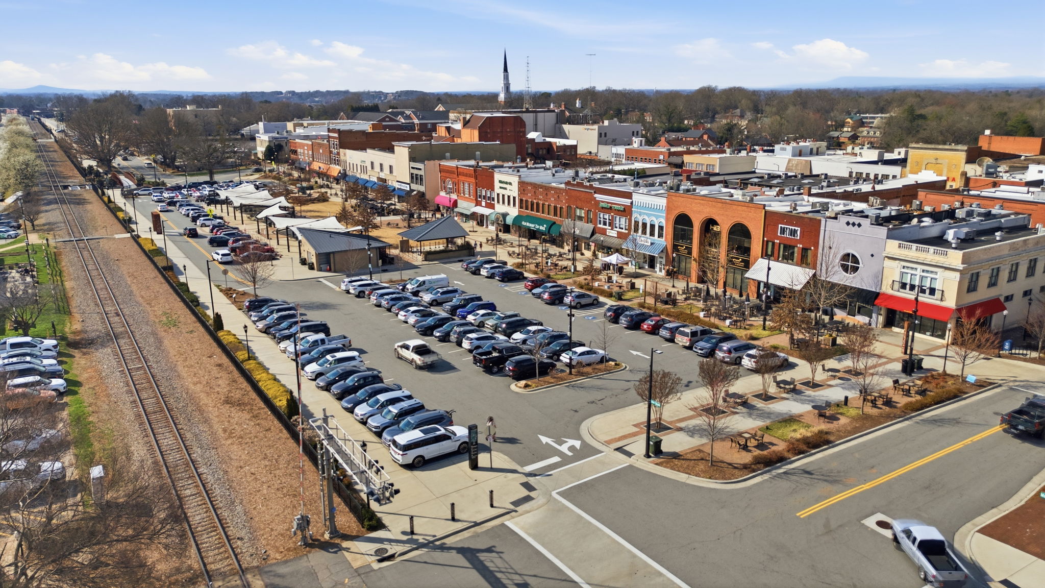 Hickory Downtown Social District