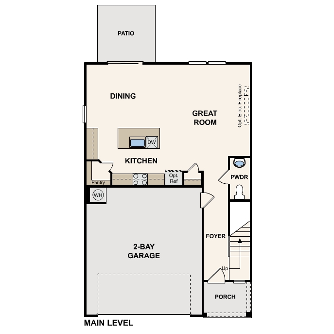 Oak First Floor
