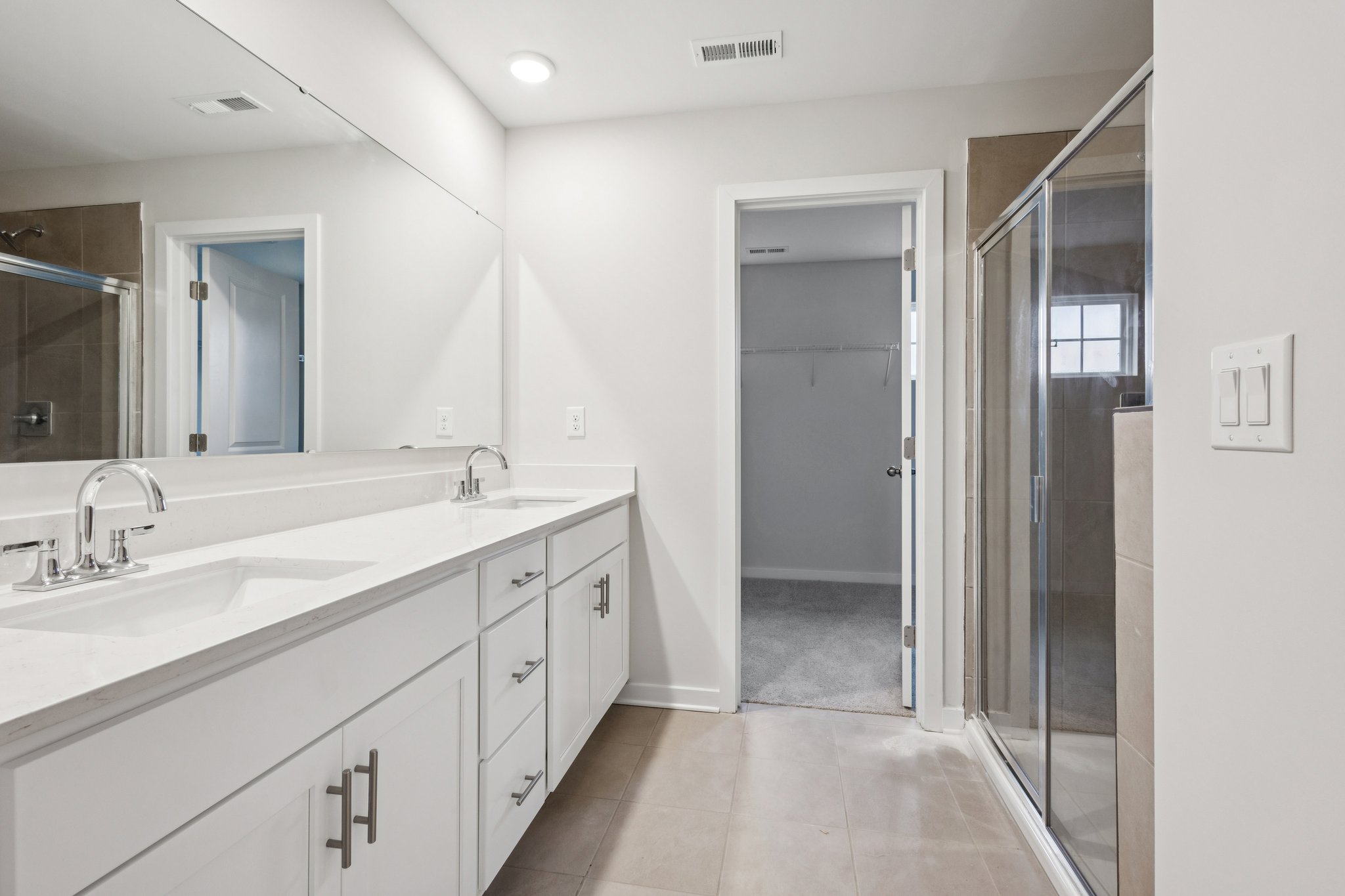 Roosevelt Primary Bath at Running Creek in Locust, NC