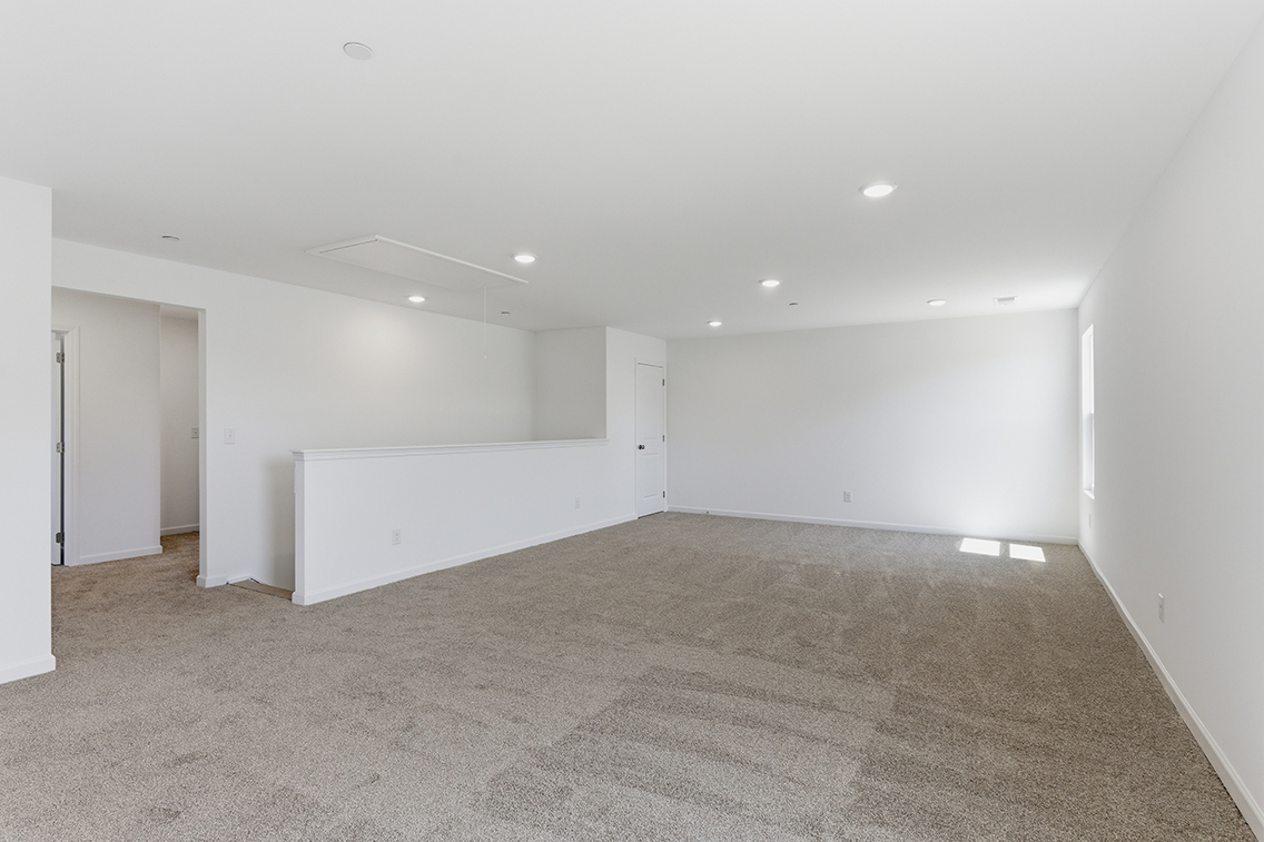 A room with white walls.