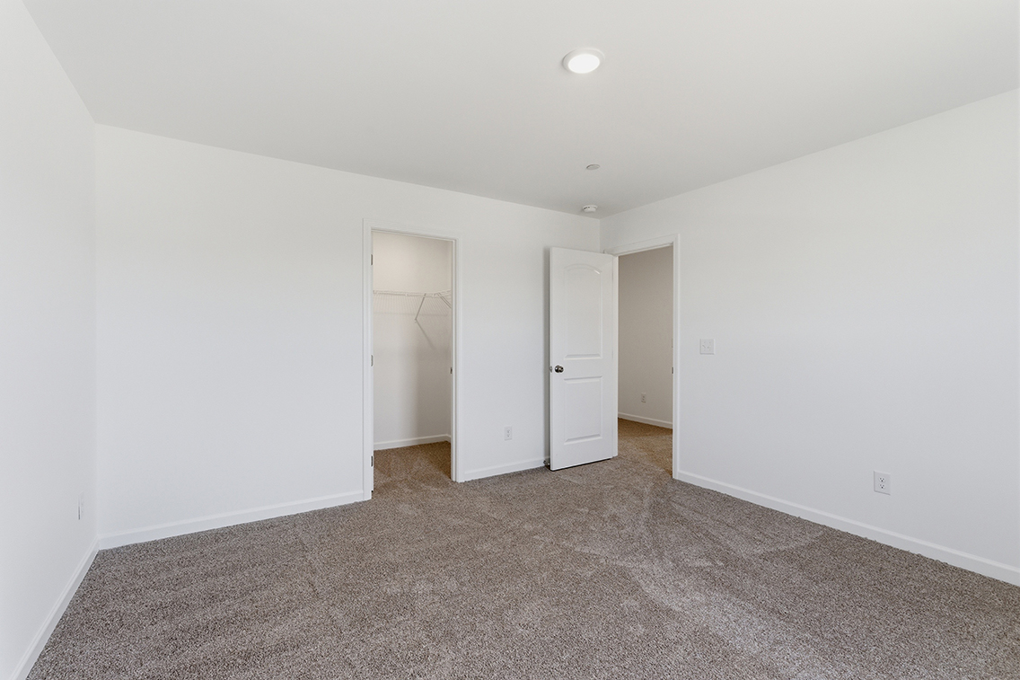 A room with white walls.