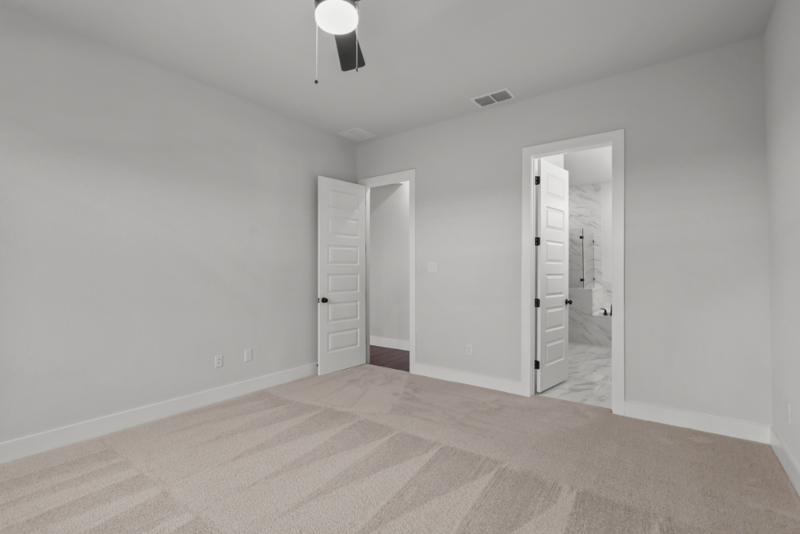 A room with white walls.