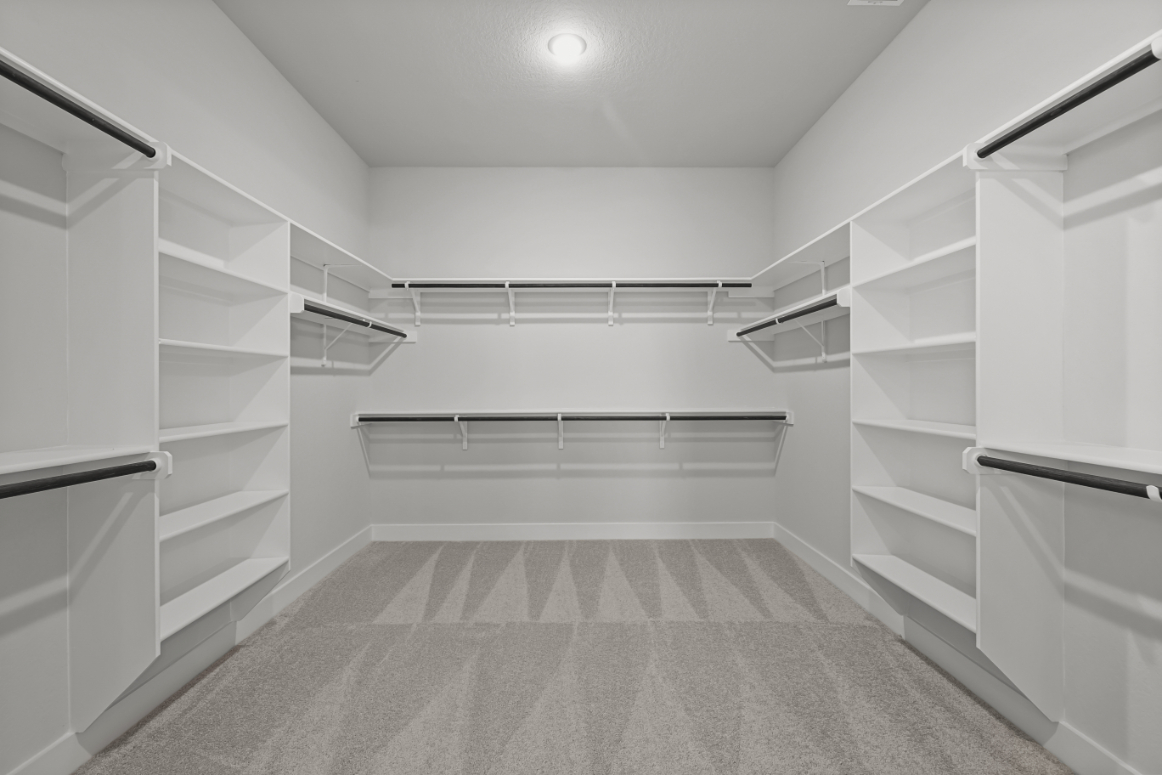 A white room with white walls.